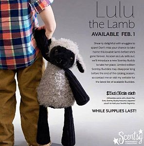 Lulu-Scentsy-Lamb