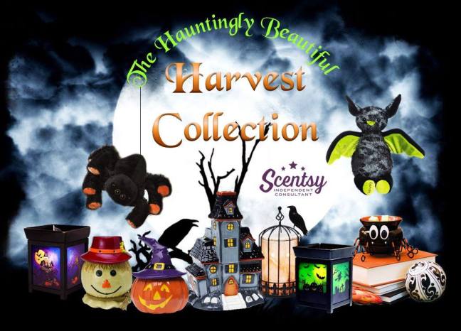 Scentsy 2015 Harvest Colleciton