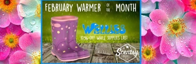 Scentsy's February 2016 Warmer & Scent of the Month!