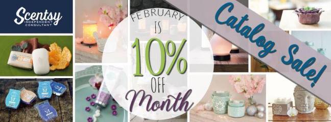 Shop Scentsy's 10% Off Sale!