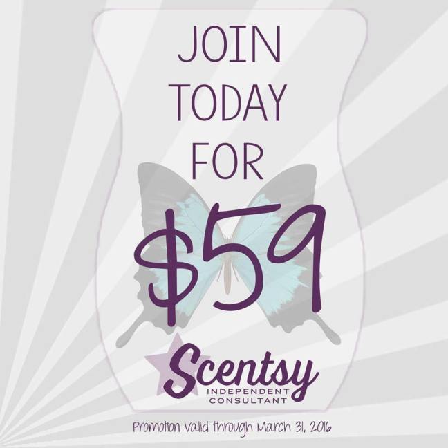 Join Our Scentsy Team Today for Only $49US/$59CAD