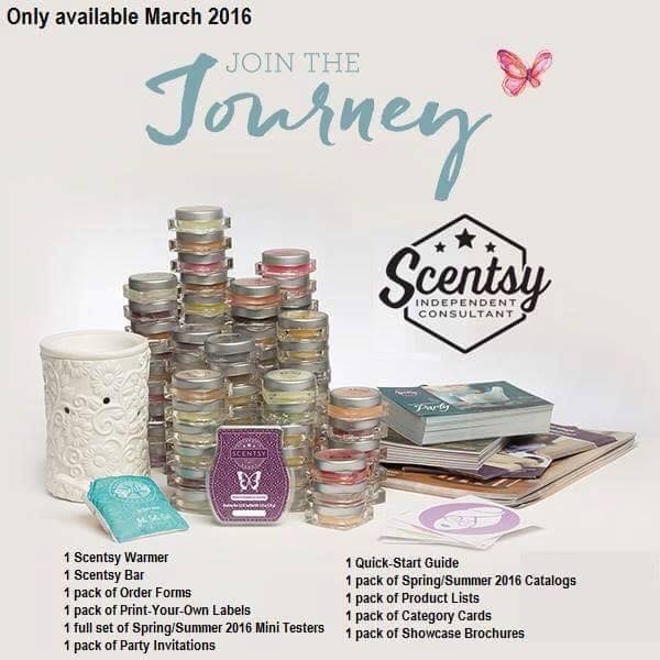 Join the Scentsy Journey!