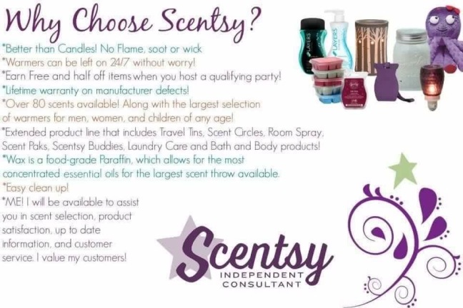 Join Our Scentsy Team Today for Only $49US/$59CAD