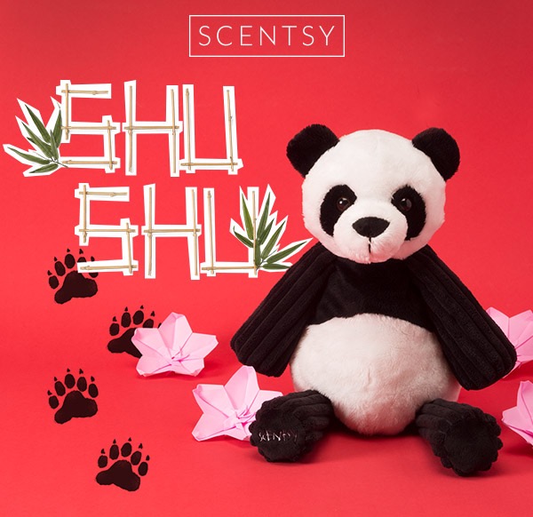 Scentsy's Newest Limited Edition Buddy, Shu Shu the Panda!