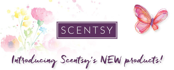 Introducing Scentsy's New Products!