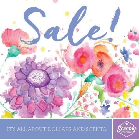 It's a Scentsy Sale!