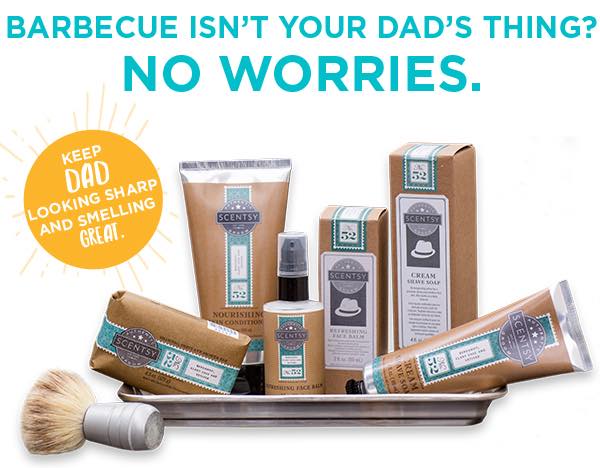 Keep Dad Looking Sharp and Smelling Great!