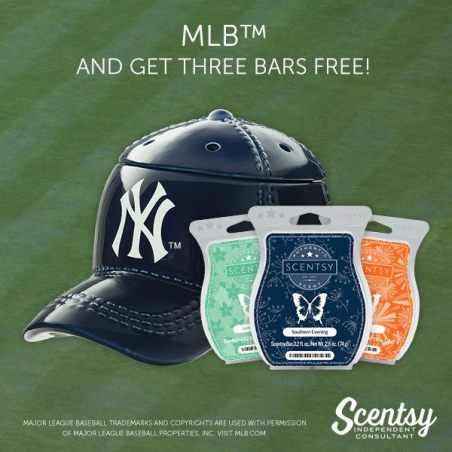 Hey, Scentsy fans! Play ball!