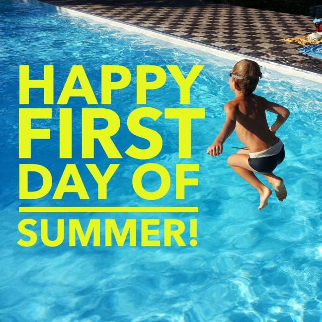 Happy First Day of Summer!